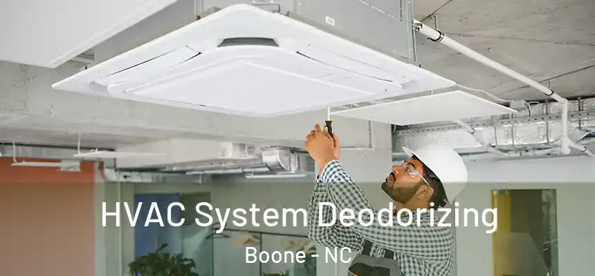  HVAC System Deodorizing Boone - NC