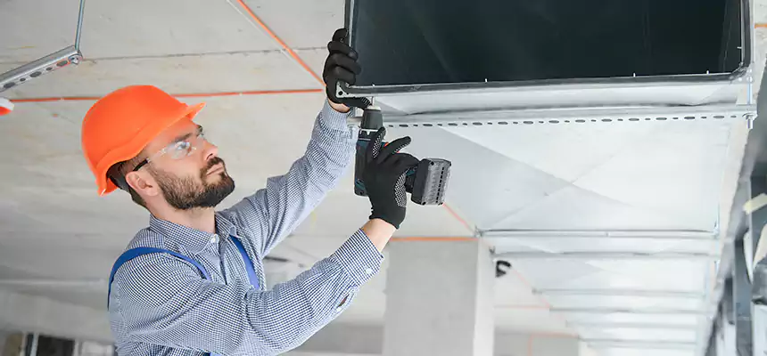 Roof Cap & Exterior Hood Lint Buildup Removal – Boone