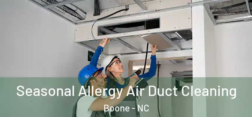  Seasonal Allergy Air Duct Cleaning Boone - NC